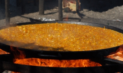 Paella popular