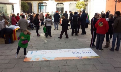 3a Caminada solidària