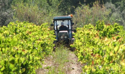 Tractor a Piera