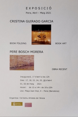 Exposició Pere Bosch i Cristina Guirado 