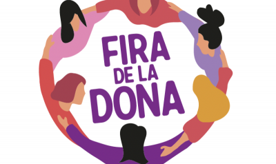 Logo 1a Fira de la Dona