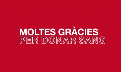 Gràcies per donar sang