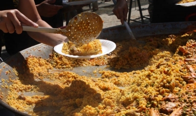 Paella solidària