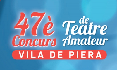 47é Concurs de Teatre Amateur 