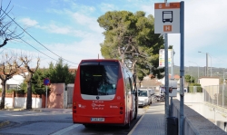 Bus de la vila de Piera