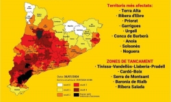 Activat el nivell 3 del Pla Alfa per risc extrem d’incendi a Piera