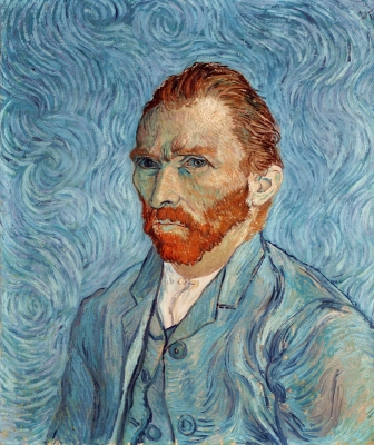 Retrat de Van Gogh