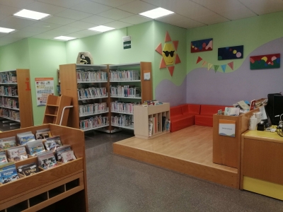 Espai infantil de la biblioteca