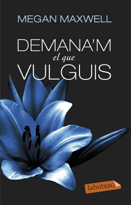 Portada del llibre eròtic 'Demana'm el que vulguis'