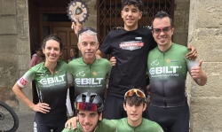 L'equip Bilt Sport del Club Ciclista de Piera