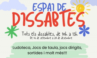 Nou Espai de dissabtes