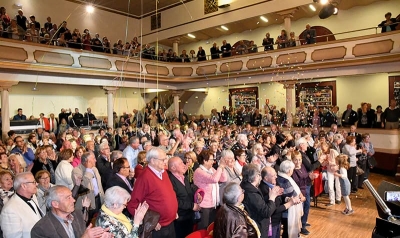 Platea del Teatre Foment