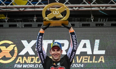 Toni Bou guanya el seu 36è mundial